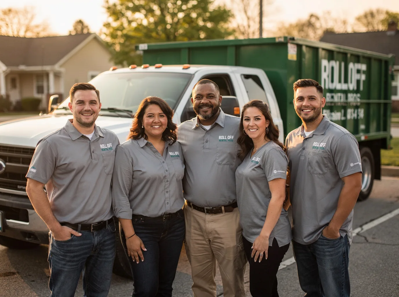 Roll Off Dumpster Rental company in Newtown Square, PA